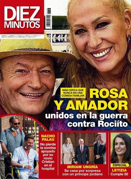 Diez minutos – 14 septiembre 2022 Cover