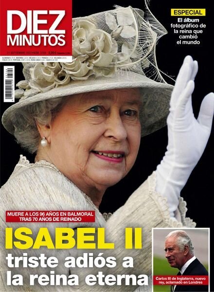 Diez minutos – 21 septiembre 2022 Cover