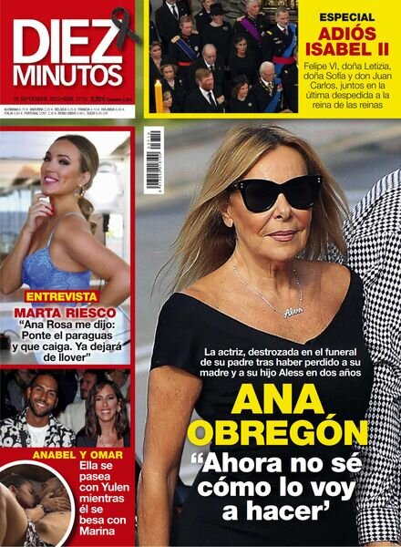 Diez minutos – 28 septiembre 2022 Cover
