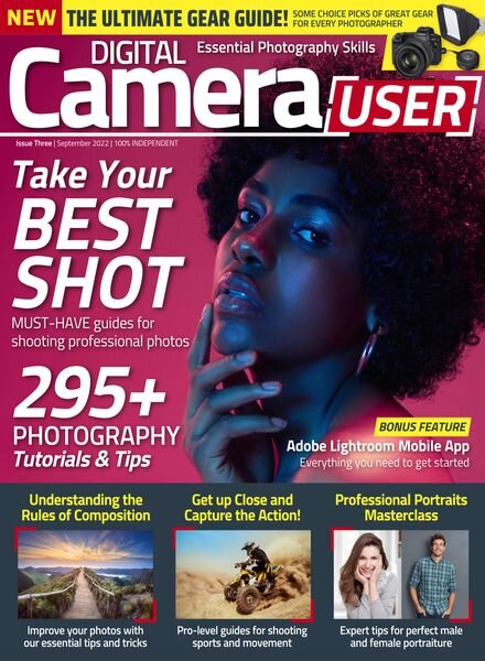 Digital Camera User – September 2022 Cover