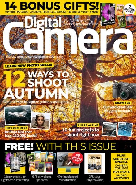 Digital Camera World – October 2022 Cover