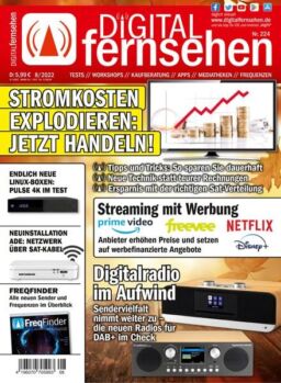 Digital Fernsehen – August 2022