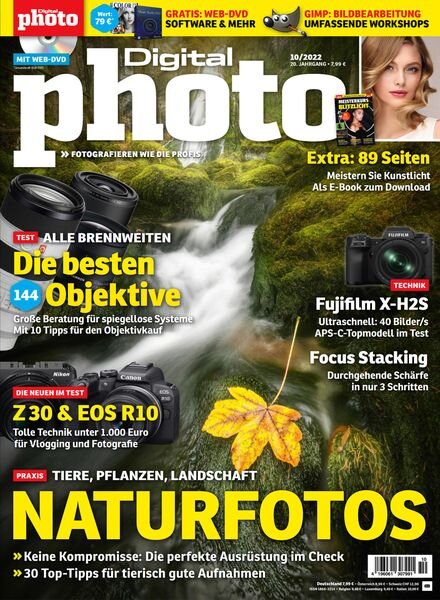 Digital Photo Magazin – Oktober 2022 Cover