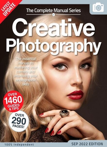 Digital Photography Complete Manual – September 2022 Cover