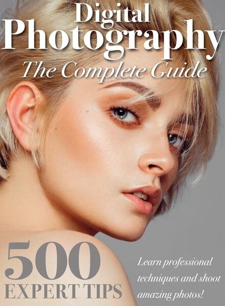 Digital Photography Guidebook – September 2022 Cover