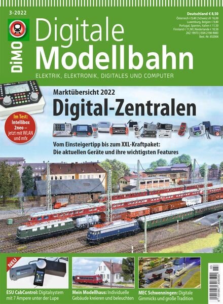 Digitale Modellbahn – Nr 3 2022 Cover