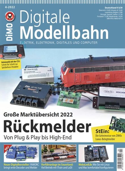 Digitale Modellbahn – Nr 4 2022 Cover