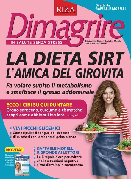 Dimagrire – Ottobre 2022 Cover