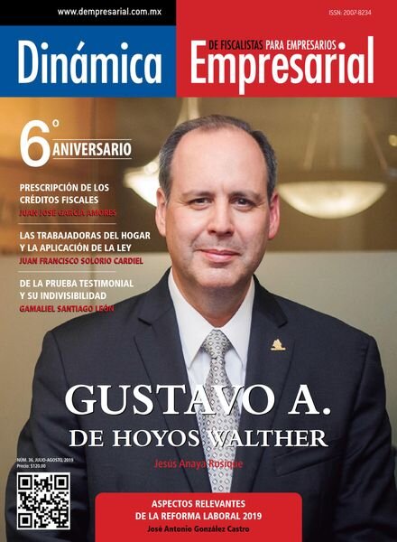 Dinamica Empresarial – julio 2019 Cover