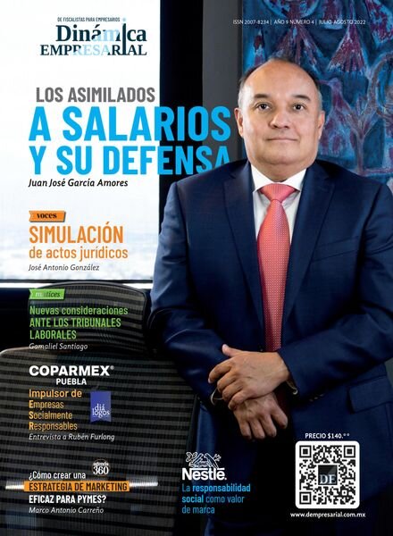 Dinamica Empresarial – julio 2022 Cover