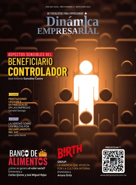 Dinamica Empresarial – mayo 2022 Cover