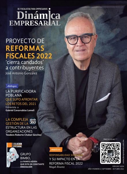 Dinamica Empresarial – septiembre 2021 Cover
