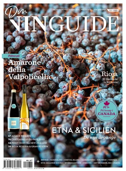 DinVinGuide – august 2022 Cover
