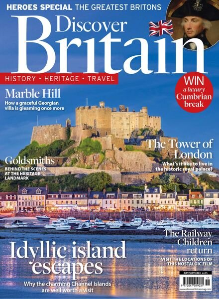 Discover Britain – October 2022 Cover