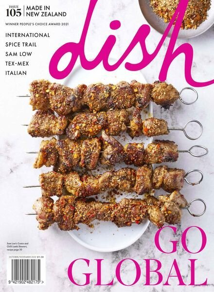 Dish – October 2022 Cover