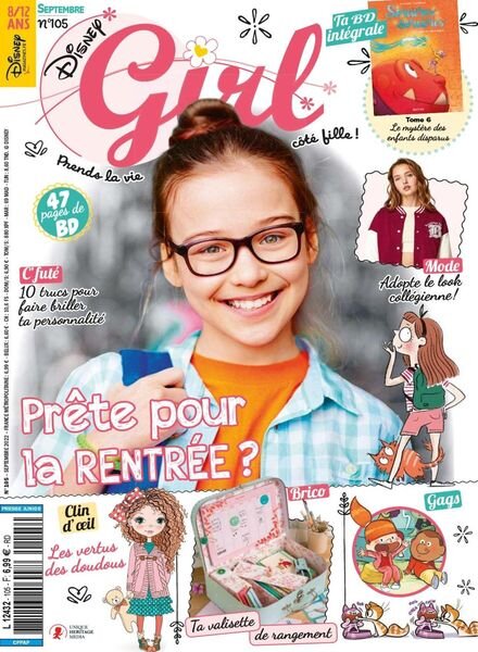 Disney Girl – 01 septembre 2022 Cover