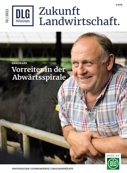 DLG Mitteilungen – September 2022 Cover