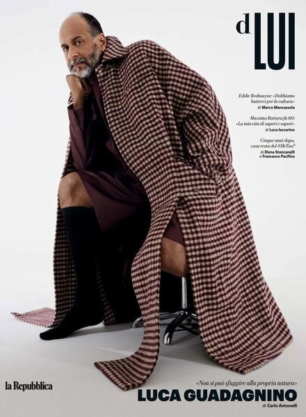 Dlui la Repubblica – 17 Settembre 2022 Cover