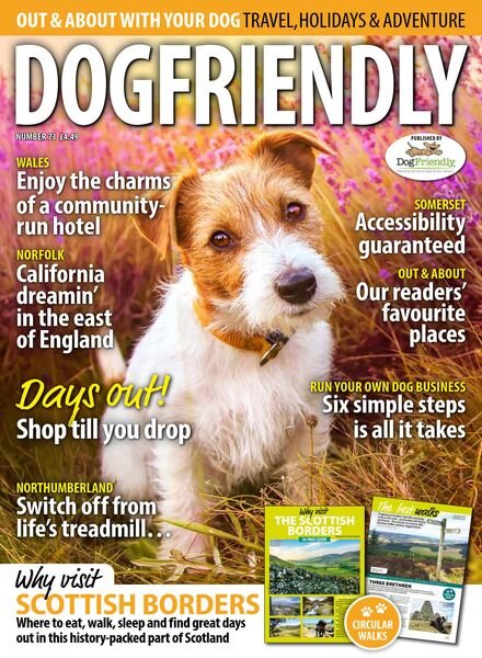 Dog Friendly – September-October 2022 Cover
