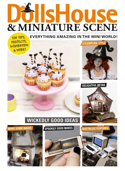 Dolls House & Miniature Scene – October 2022 Cover