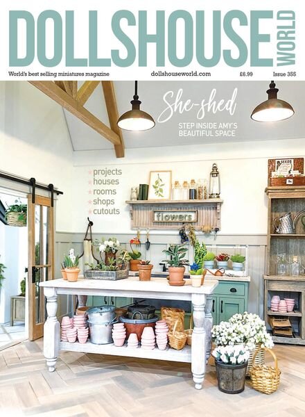 Dolls House World – Issue 355 – September 2022 Cover