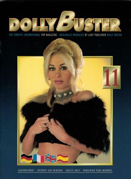 Dolly Buster – Nr 11 Cover