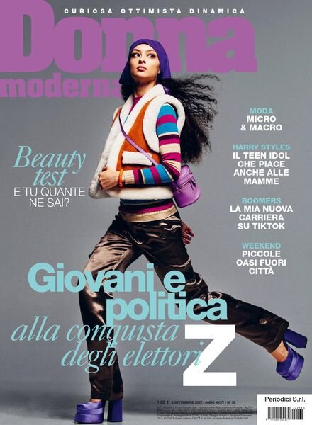 Donna Moderna – 8 Settembre 2022 Cover