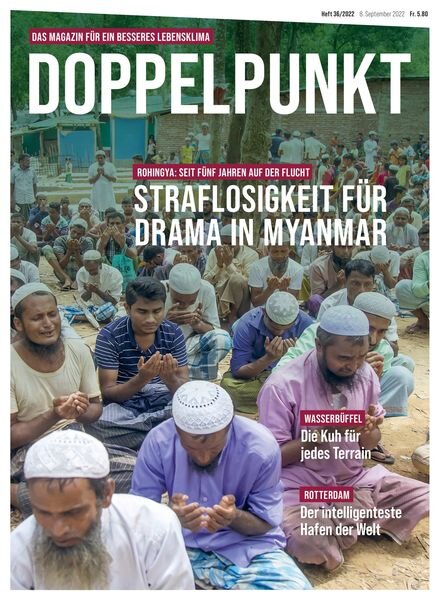 Doppelpunkt – 08 September 2022 Cover