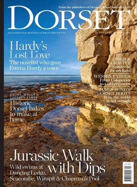 Dorset Magazine – October 2022 Cover
