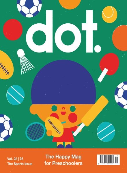 DOT Magazine – August 2022 Cover