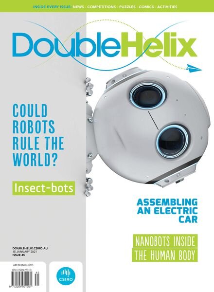 Double Helix – Issue 45 – 15 January 2021 Cover