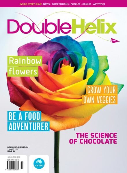 Double Helix – Issue 46 – 1 March 2021 Cover