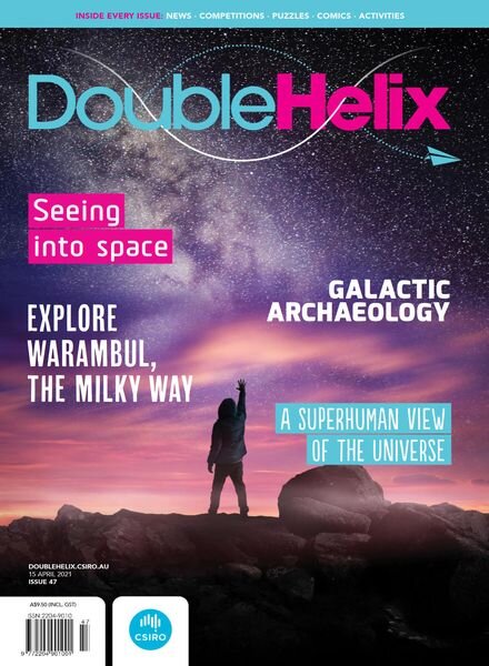 Double Helix – Issue 47 – 15 April 2021 Cover