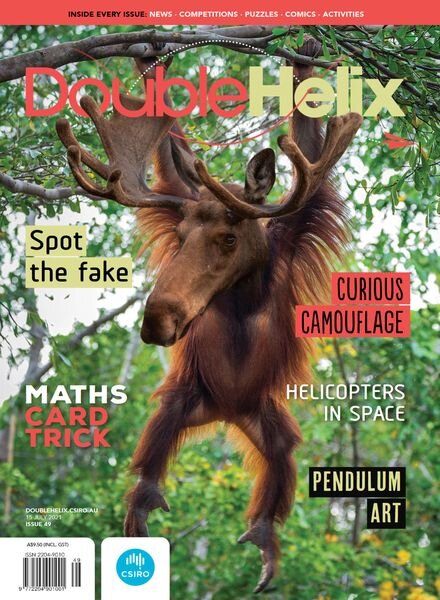 Double Helix – Issue 49 – 15 July 2021 Cover