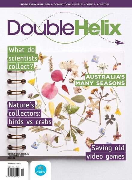 Double Helix – September 2022 Cover