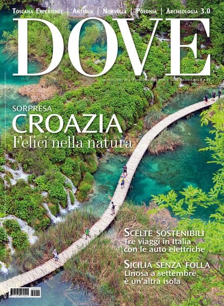 Dove – settembre 2022 Cover