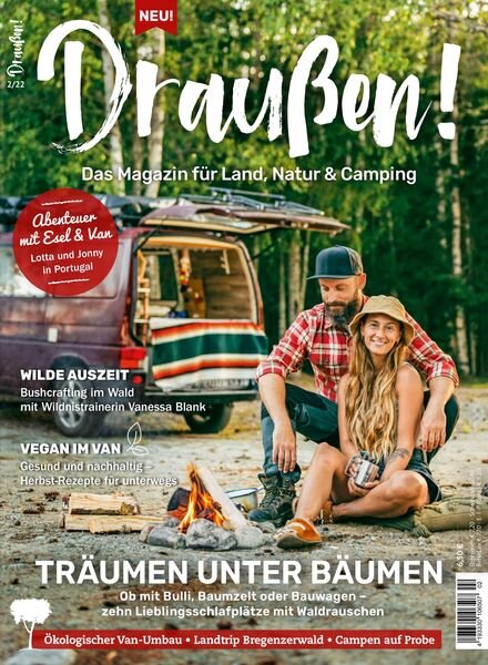 Draussen! – 31 August 2022 Cover