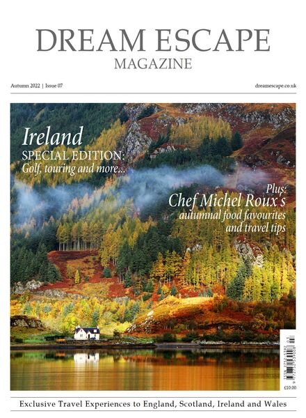 Dream Escape – Autumn 2022 Cover