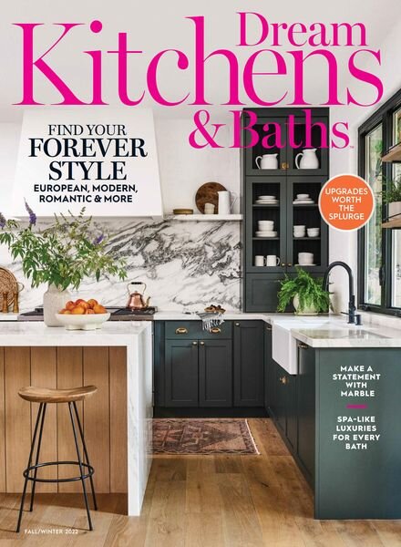 Dream Kitchens & Baths – September 2022 Cover
