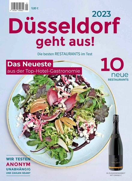 Dusseldorf geht aus! – 20 September 2022 Cover