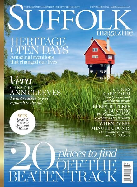 EADT Suffolk – September 2022 Cover