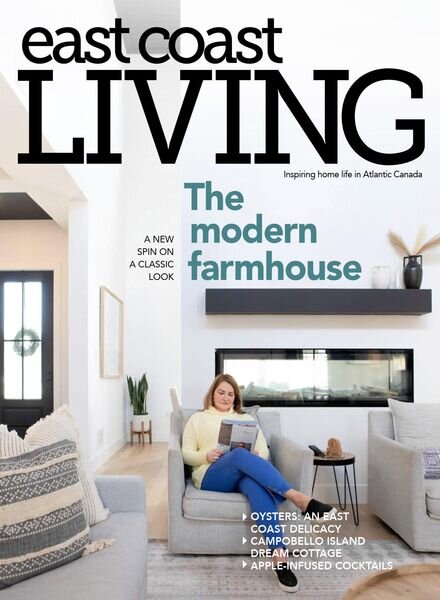 East Coast Living – Fall 2022 Cover