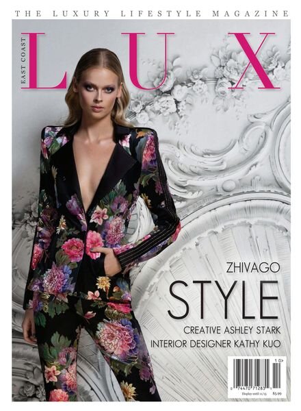 East Coast Lux Lifestyle Magazine – September-October 2022 Cover