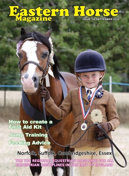 Eastern Horse Magazine – September 2022 Cover