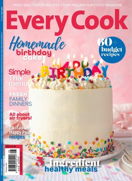 Easy Food Ireland – August-September 2022 Cover