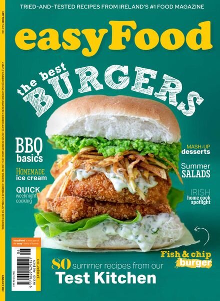 Easy Food Ireland – June-July 2022 Cover