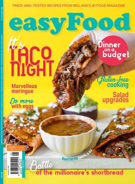 Easy Food Ireland – May 2022 Cover