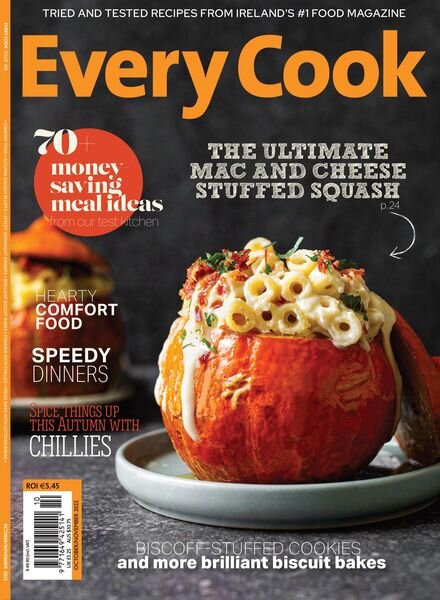 Easy Food Ireland – September 2022 Cover