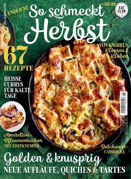 Eat Club – So schmeckt – August 2022 Cover