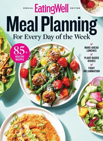 EatingWell Meal Planning – July 2022 Cover